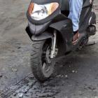 Нашли украденный скутер